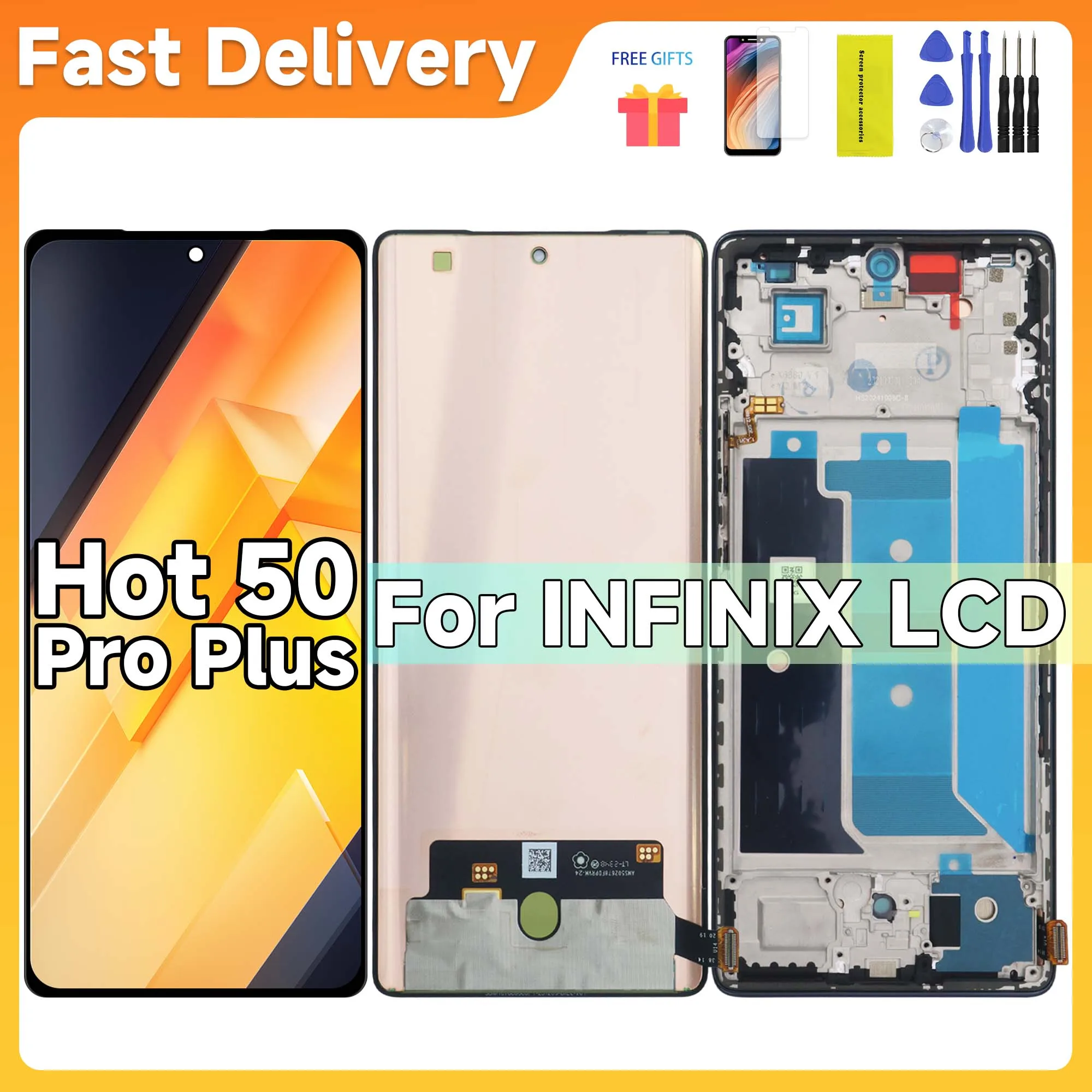 678-high-quality-lcd-for-infinix-hot-50-pro-plus-x6880-display-touch-screen-digitizer-assembly