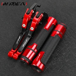 Motorcycle Accessories FOR YAMAHA FZ6 FAZER 2004-2010 2009 2008 Brake Clutch Levers Handlebar Grip Handles bar Hand Grips
