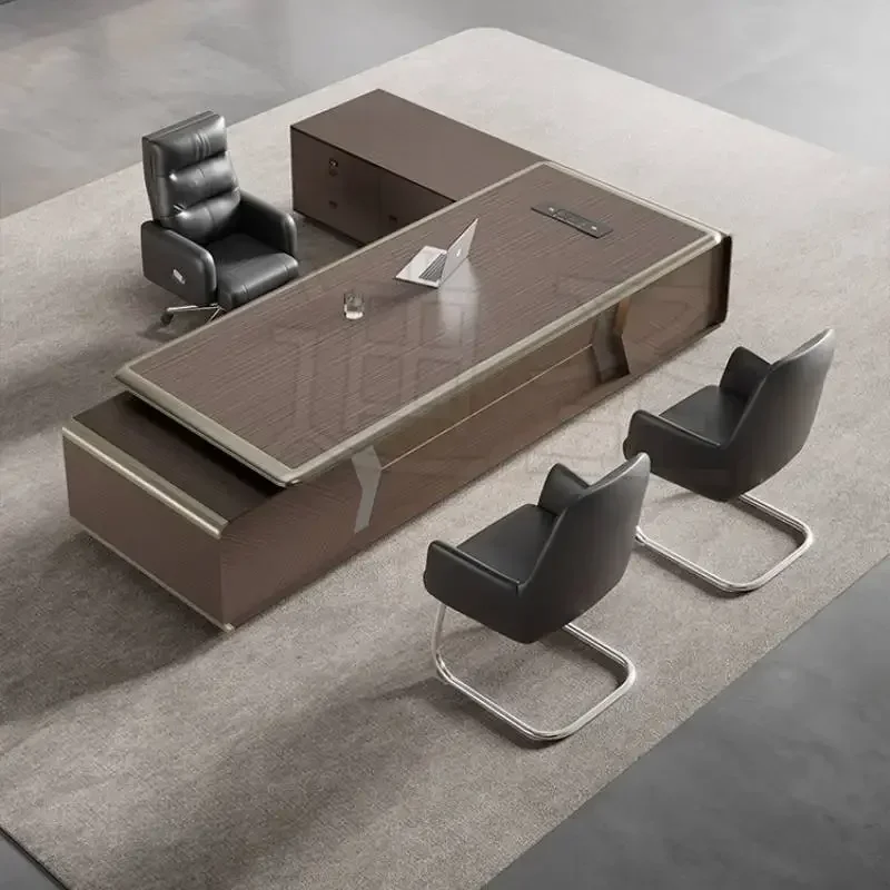 Vintage Drawer Office Desk Meeting Storage Vanety Writing Desk Table Drafting Escritorios Aesthetic Tavolino Hotel Furniture