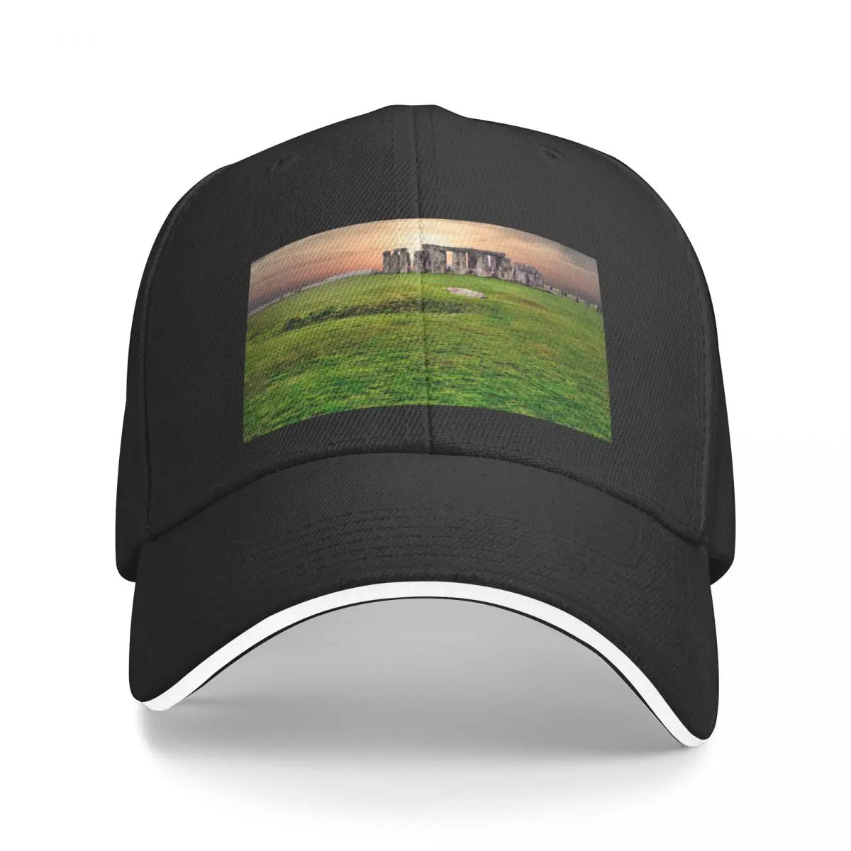 Stonehenge in Wiltshire Baseball Cap Cosplay Beach Outing fishing hat Girl Men's