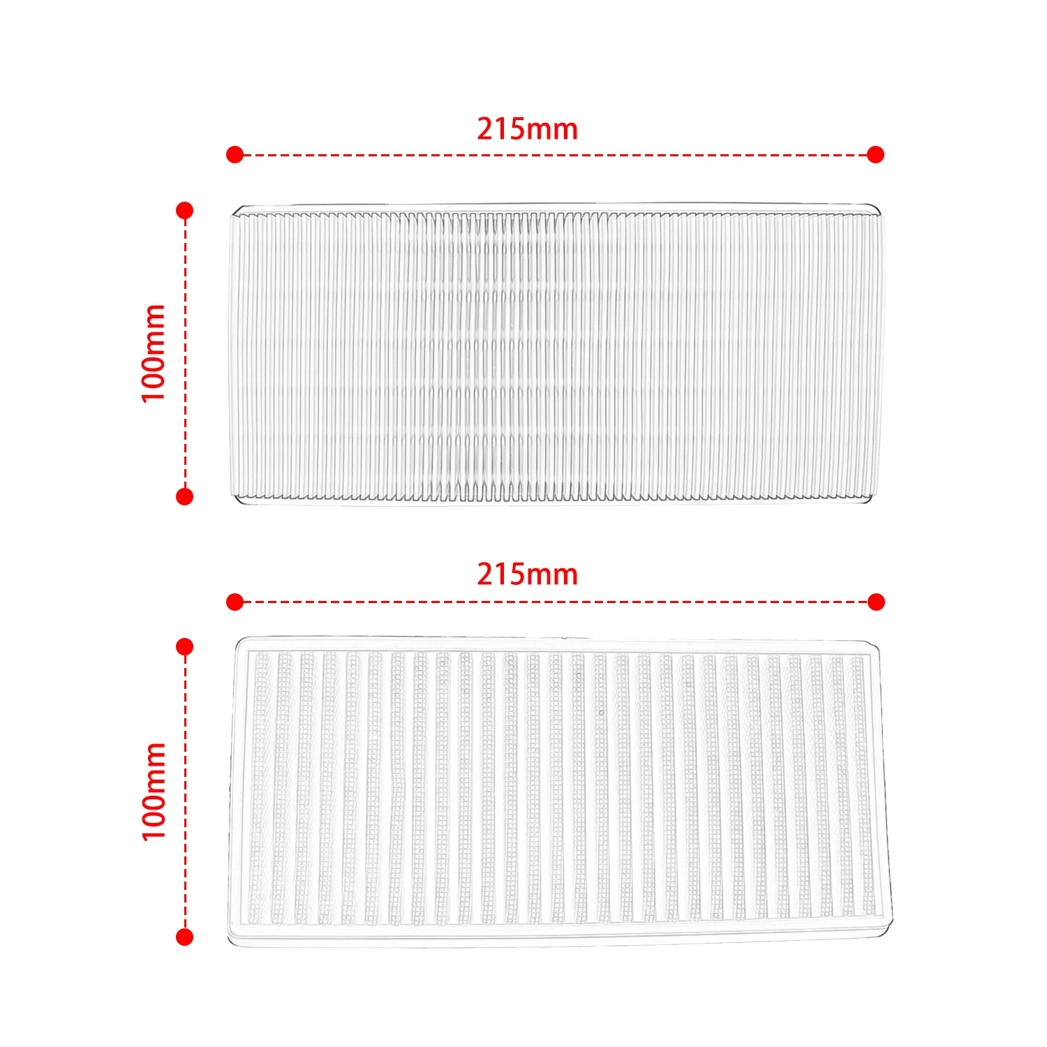 For Bajaj Pulsar 200 NS 2012-2014 Motorcycle High Flow Air Filter Intake Purification Cleaner Element