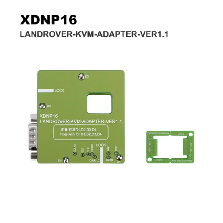 Xhorse Solder Free Adapters for VVDI Mini Prog, VVDI Prog and Key Tool Plus XND21 24 25 26 27 28 29 XDNPP0EN