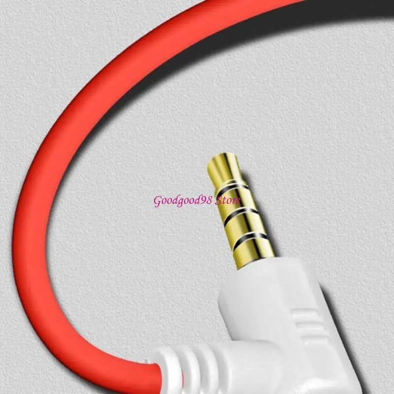 Durability 3.5mm Male to Male Auxiliary Cable for Laptop and External Sound Card 
