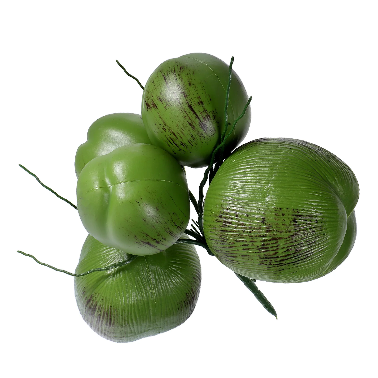 

Imitation Coconut Fruit Decor Decorations for Party Props Fake Palm Tree Birthday Plastic Artificial Lifelike