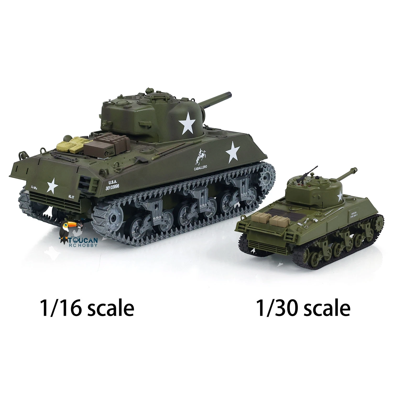 Plastic 1/30 Heng Long RC Battle Tank Sherman Infrared Combating Toy M4A3 3841-01 Remote Control Vehicle Gift 1/16 3898 TH23393