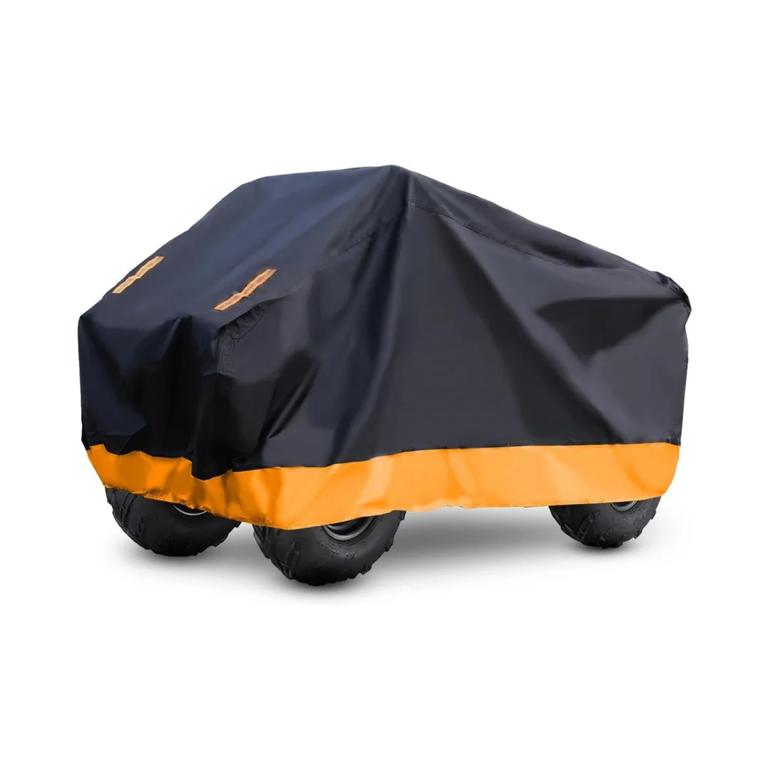 

Чехол для квадроцикла водонепроницаемый и пылезащитный, чехол для мотоцикла с защитой от солнца и дождя.