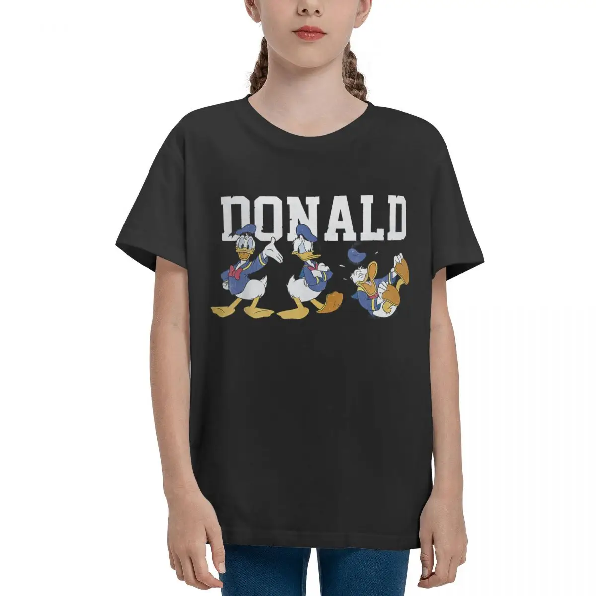 Adolescents Basic Short Sleeve T-Shirt Vintage Cute Donald Cartoon Retro 90s Classic T S ModernVintage Tshirt premiumAdolescents image 4