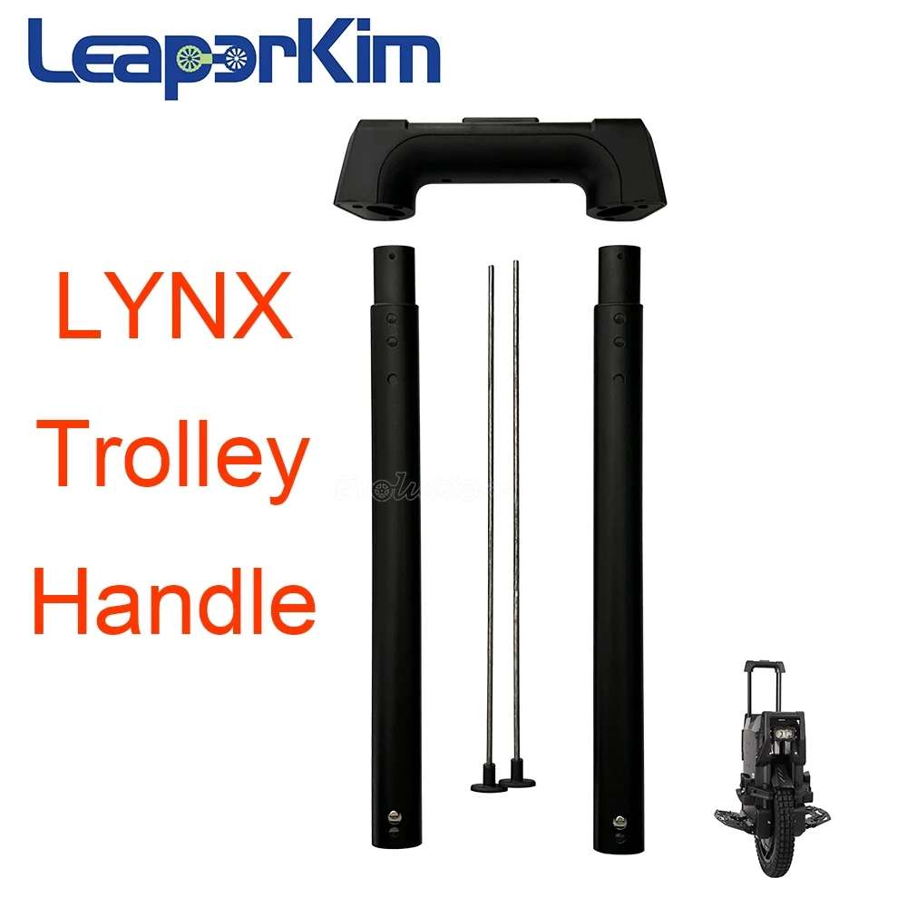 

Leaperkim Veteran Lynx trolley handle Shock absorption electric unicycle Lynx spare parts original