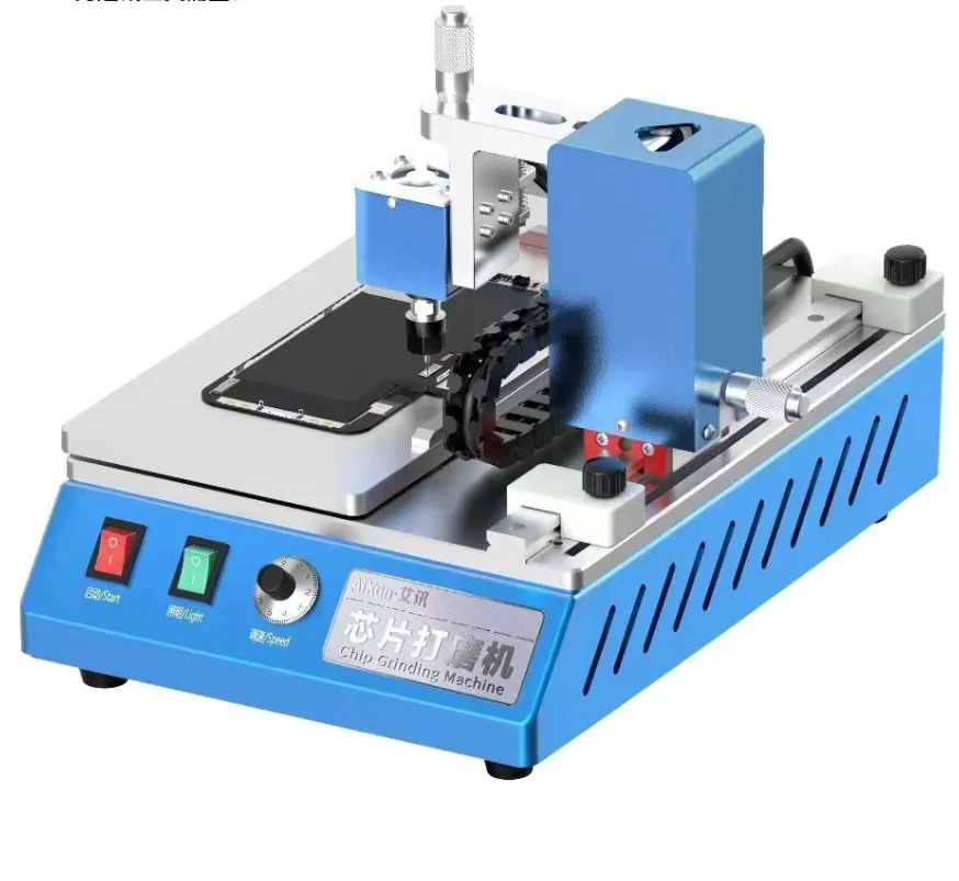 Mobile Phone Touch IC NAND Chip Grinding Machine for iPhone Touch IC CPU Motherboard Repair