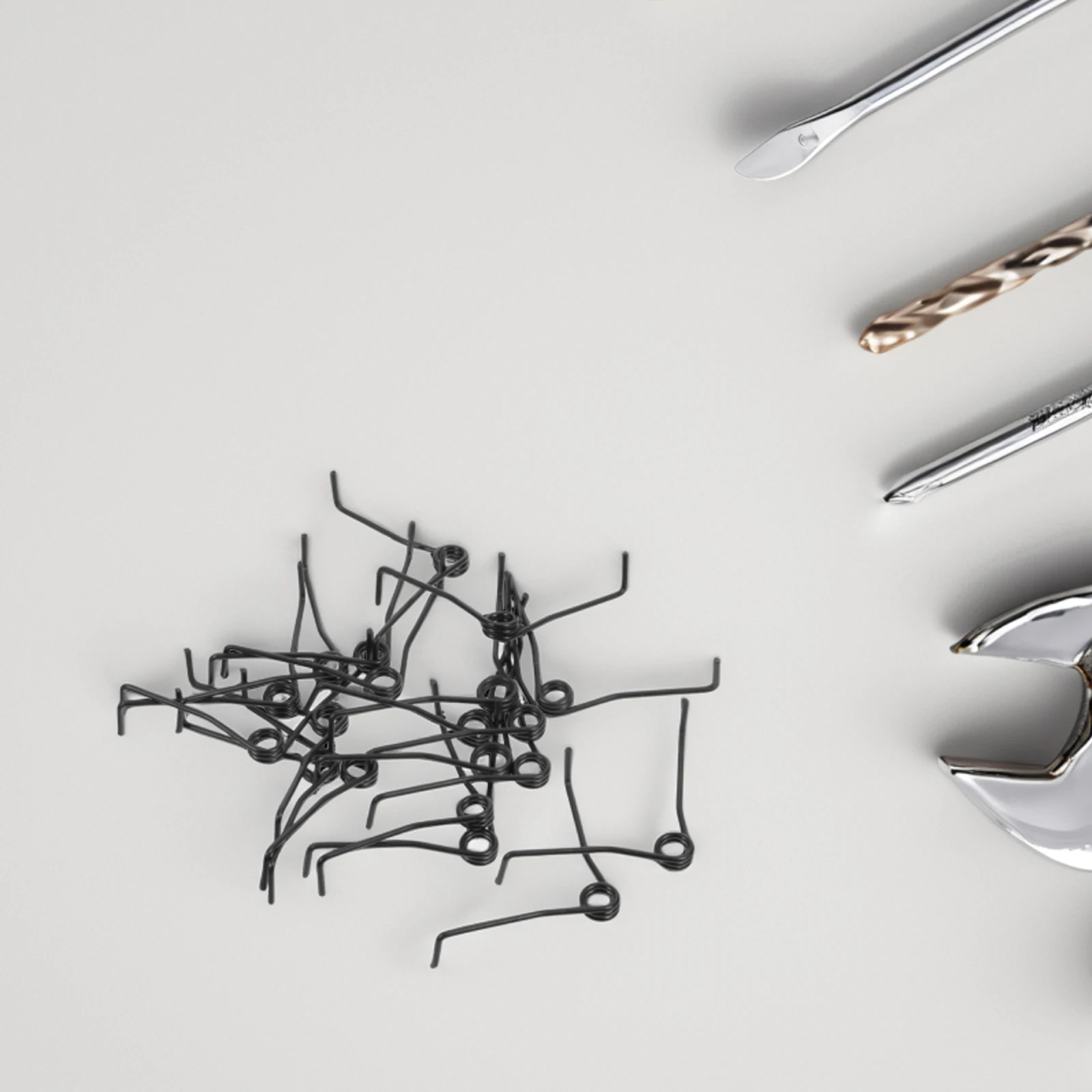 

20 Pcs Pruning Shears Springs for Fruit Garden H Pruners V Shape Replacement Tools Efficient Cutting Power Rebound