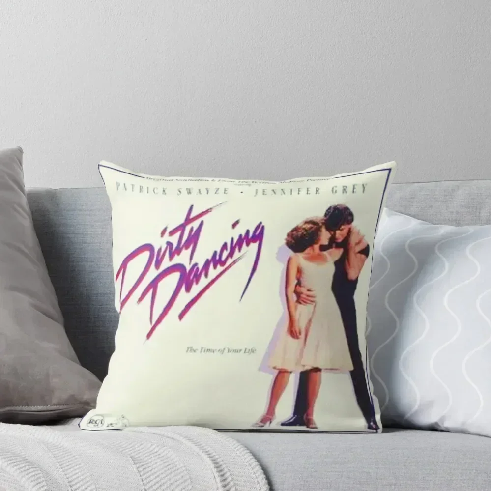 

Dirty Dancing Album Throw Pillow New year Sofa Decorative Covers pillow