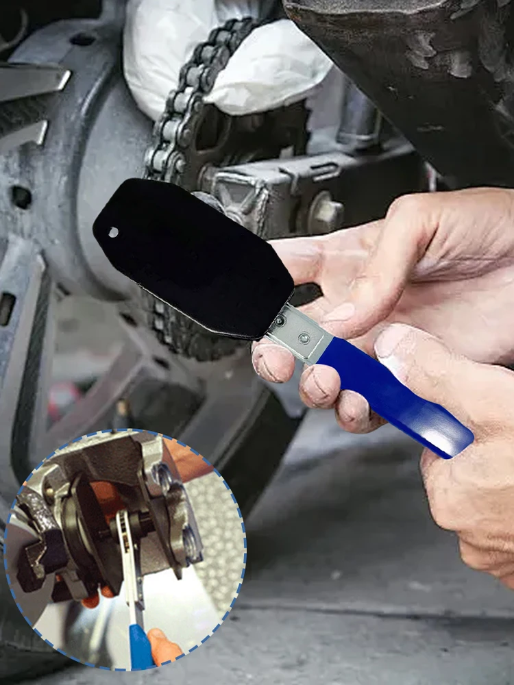 

Pad Disc Repair Kits Carbon Steel Compression Repair Wrench Caliper Spreader Tool Car Ratchet Brake Piston Brake Caliper Wrench