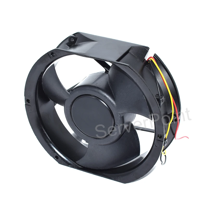 New EFB1524VHH DC24V 1.7A 172*150*51MM 17250 17cm Three Lines High Speed Axial Cooling Fan