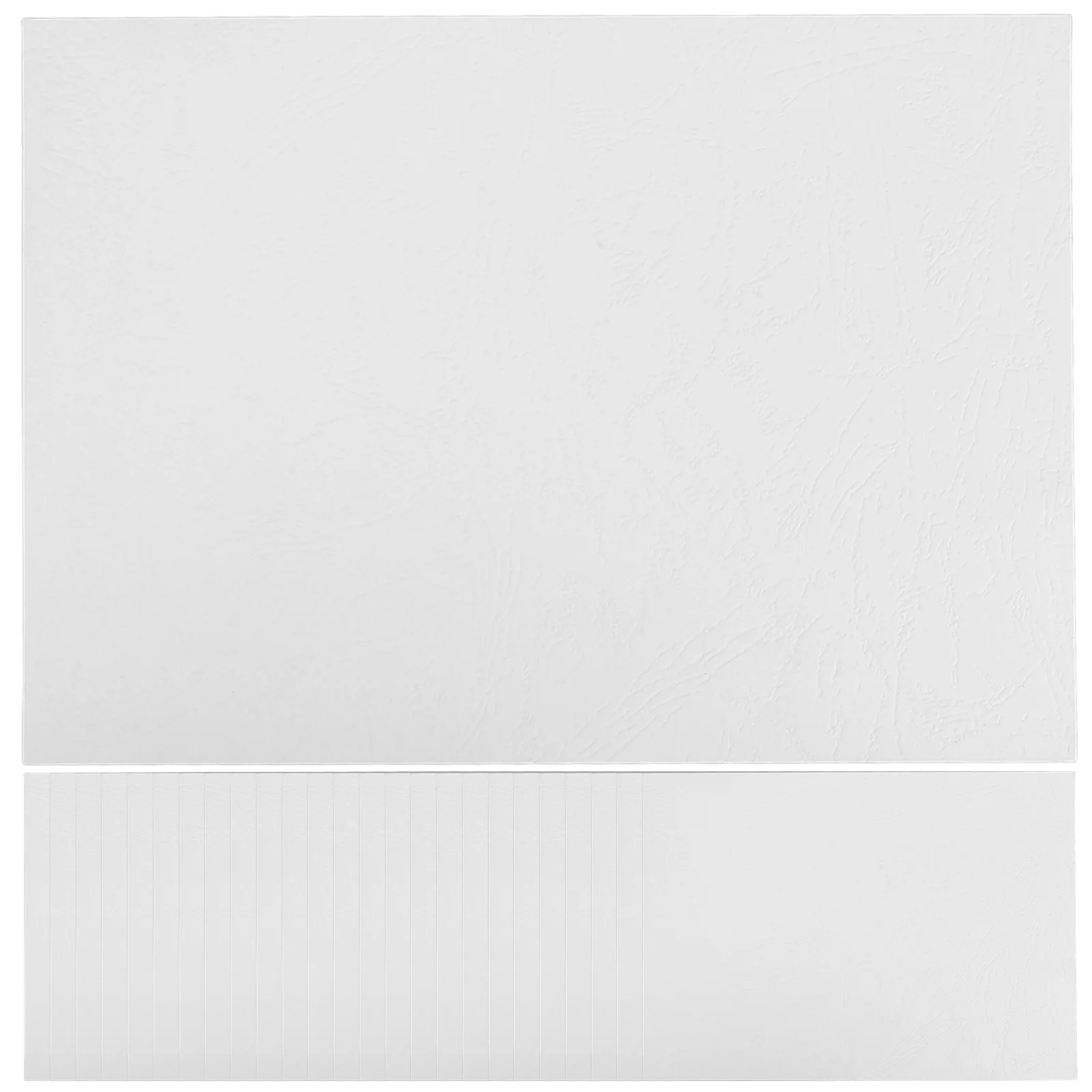 เอกสารครอบคลุม Binding ชุดกระดาษสํานักงานขนาดใหญ่ความจุ Elegant Design โน้ตบุ๊ค DIY แฟ้มโฟลเดอร์