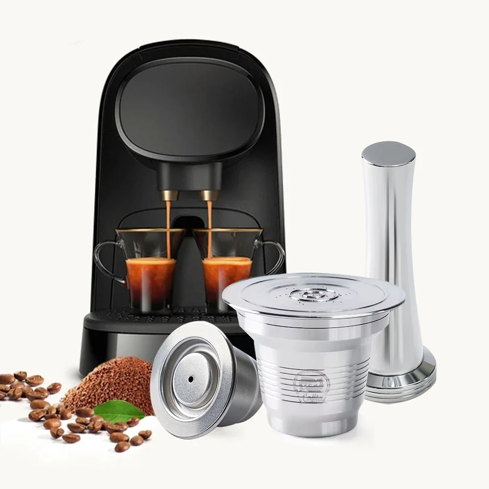 For L'Or Coffee Capsule Reusable For Philips L'Or Barista LM8012 Coffee Machine Coffee Filter Pod iCafilas