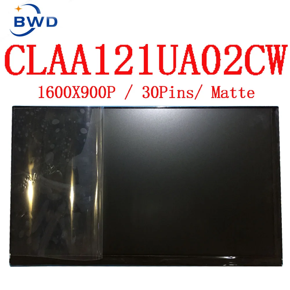 Imagem -02 - Polegadas Tela do Laptop Lcd para Cf-sx1 Cf-sx2 Cf-nx1 Cf-nx2 1600*900 Pinos Claa121ua02cw 40 Claa121ua01cw 30 Pinos 12.1