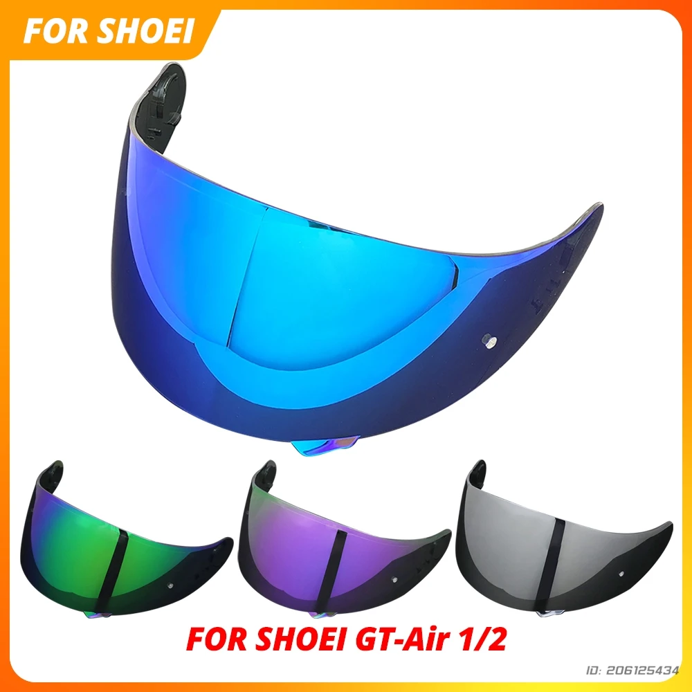

Щит для мотоциклетного шлема для SHOEI GT-Air 1/2, козырьки для мотоциклетного шлема, защита от ультрафиолета, ветрозащитный пылезащитный аксессуар для мотоциклетного шлема