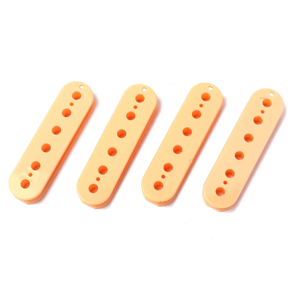 

4Pcs Gb802a 50mm 52mm Guitar Humbucker Cover Elegant Replacement for Broken Old Pickups Fine Workmanship Easy to Use