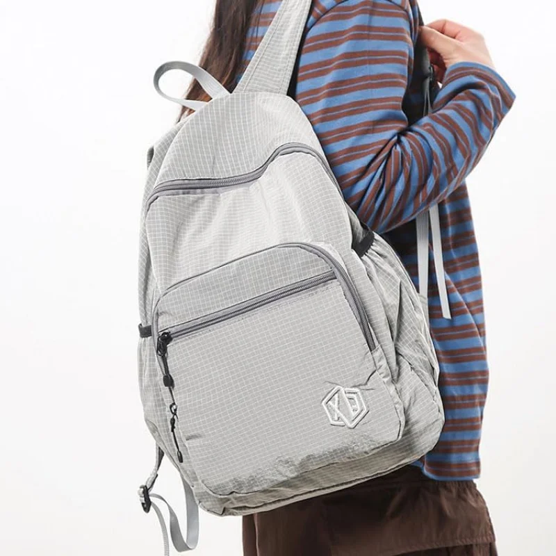 حقيبة ظهر مقاومة للماء وسريعة الجفاف وقابلة للطي للنساء - حقيبة نهارية للسفر خفيفة الوزن بلون الحلوى #2