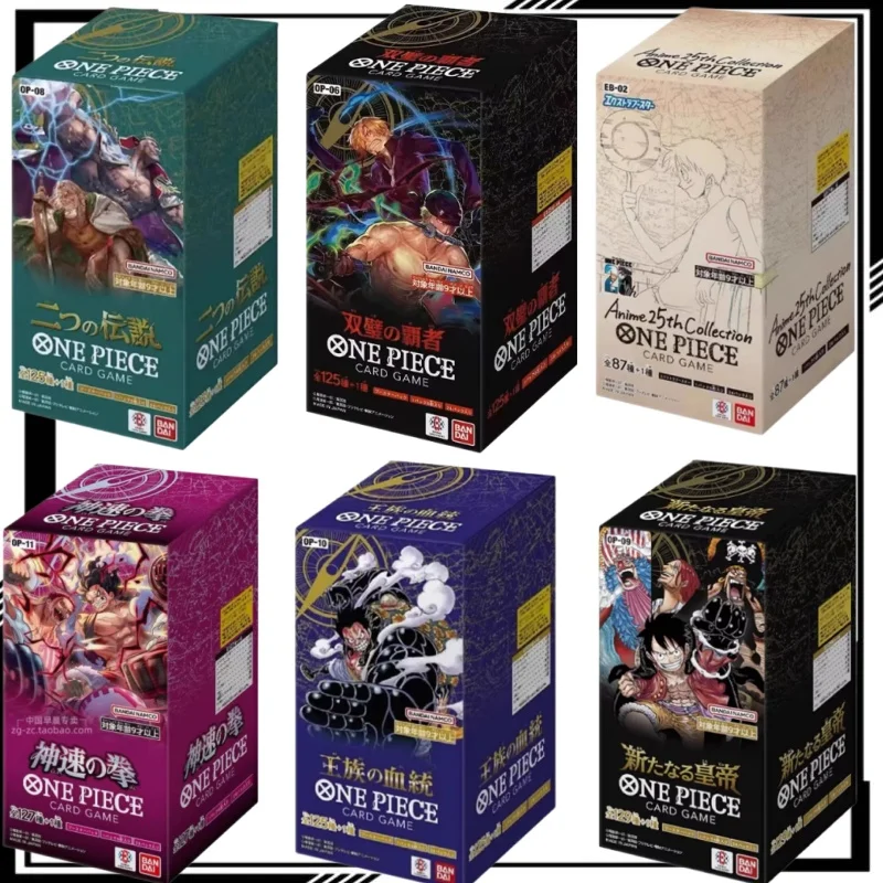 

One PieceTCG OPCG01-OP-15 Complete Series Collectible Cards Supplement Pack Carrying on His Will Cards Japanese Version