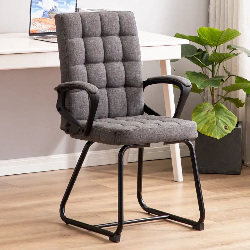 Modern Computer Home Lazy Staff Conference Office Student Gaming Simple Backrest Chair Armchair