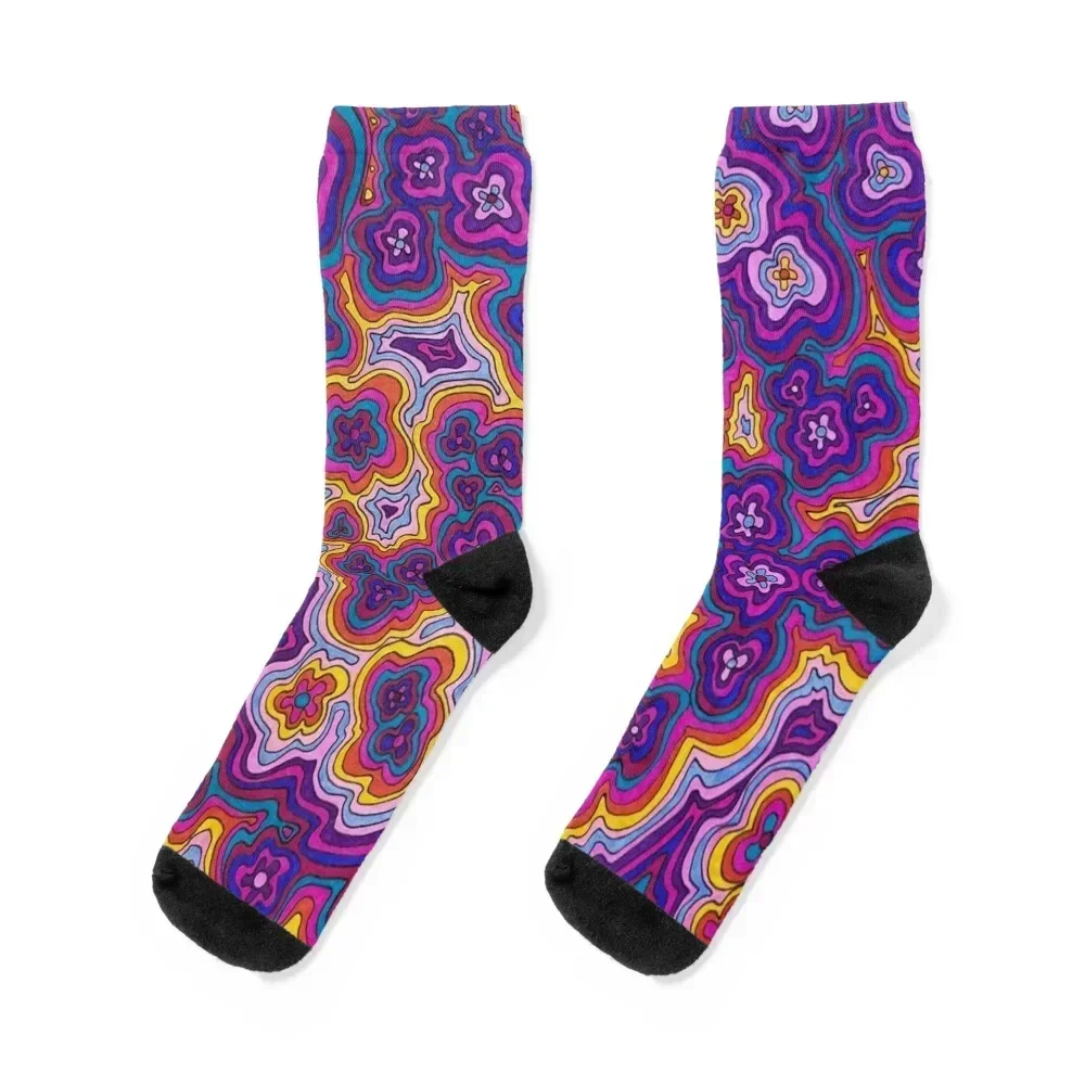 Flower Power, ily Too Socks sport hiphop winter gifts Socks Female Men's