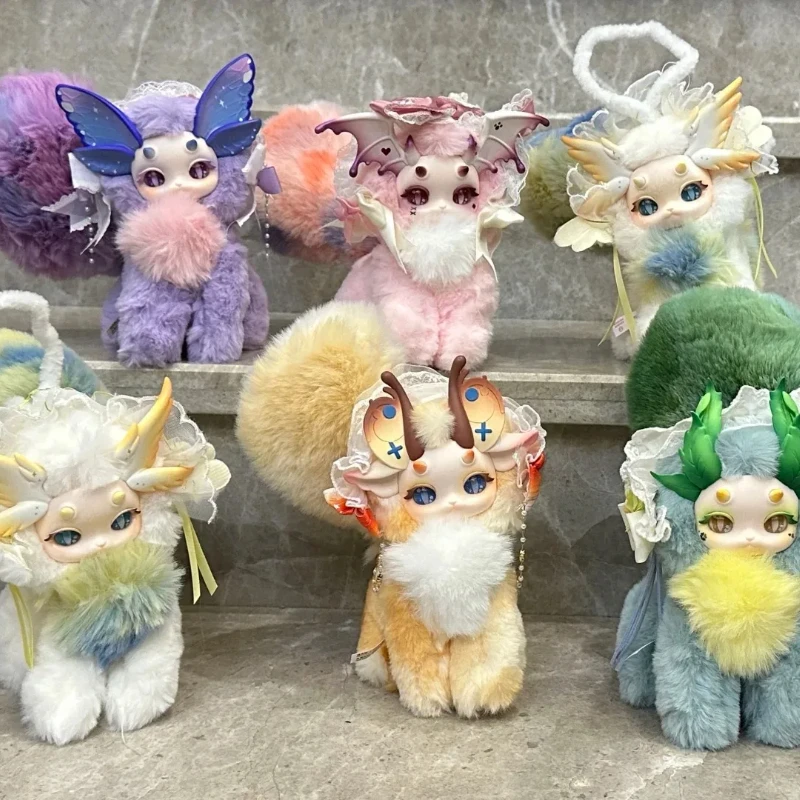 

Tutulong V2 Fantasy Bio-magic Academy SeriesBlind Box Action Figure Mystery Box Surprise Gift Cat Cat Dragon Toy Birthday Gifts