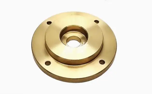

X208D601H01 edm Guide Cover Brass Ø60xØ10x19Hmm for Mitsubishi DWC-CX,SX machines X208-D601-H01, X208D601H02, X198D776H01 Fixing