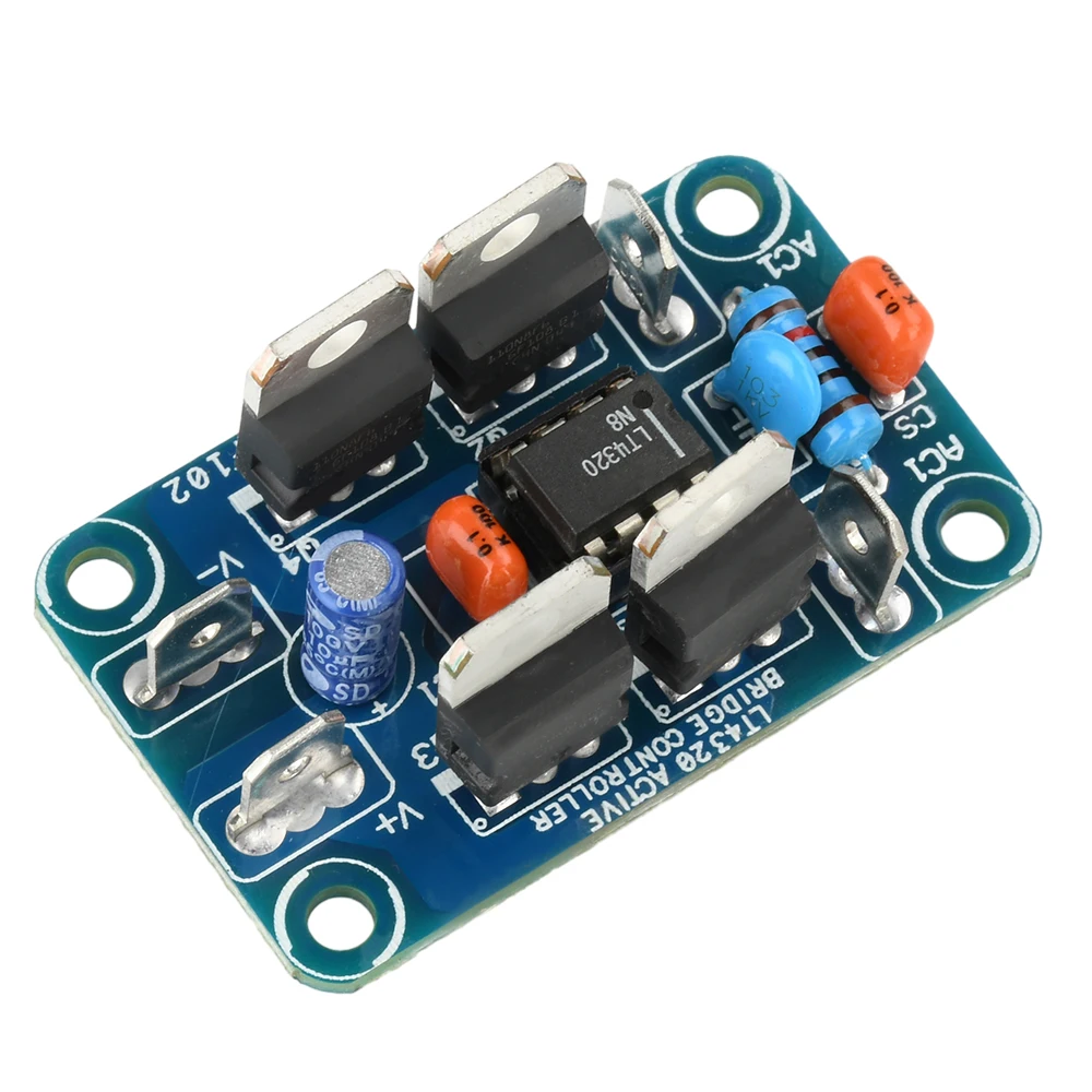 Module de pont redresseur à Diode idéal AC 7-40V, amplificateur de puissance Lt4320 classe A adapté au Tube redresseur amélioré Jlh1969