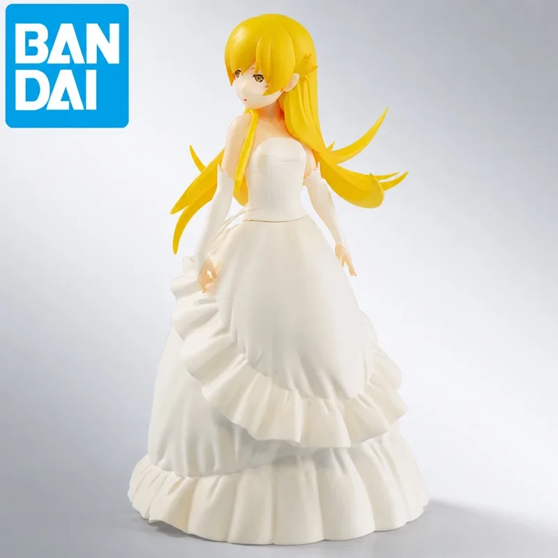 En stock, figura de acción de Bandai Spirits Nisemonogatari Oshino Shinobu