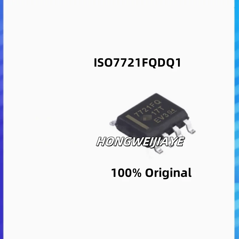 

5PCS 100% New ISO7721FQDQ1 ISO7721FQDRQ1 ISO7721QDRQ1 SOIC-8 Brand New Original Chips ic