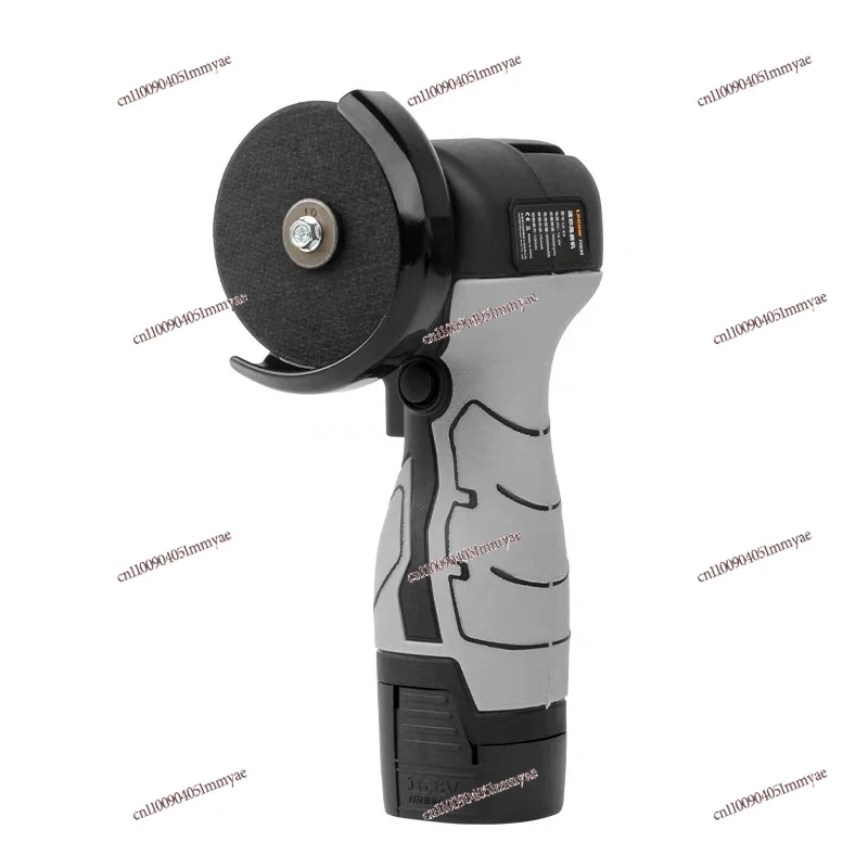 

Lithium Battery Rechargeable Household Mini Angle Grinder Cutting Machine Small Portable Micro Grinding and Polishing Machine
