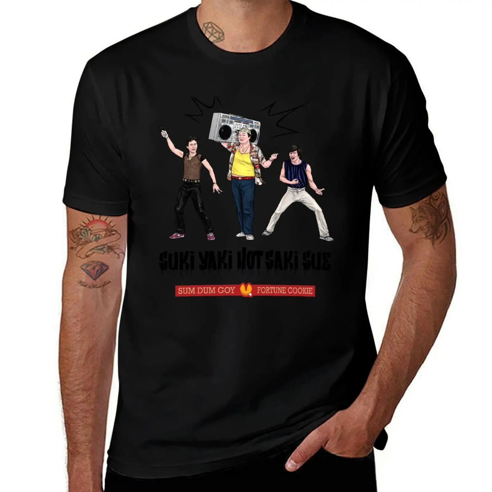 Buy Fortune Cookie T-Shirt Holiday All Match T-Shirt