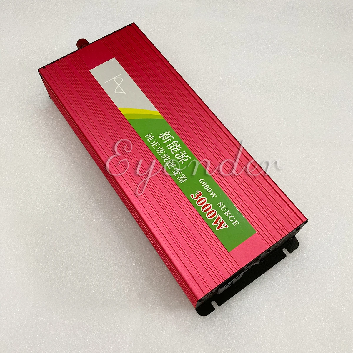 Imagem -06 - Volts dc 110 220 230 Volts ac 3kw 4kw 5kw 6kw Onda Senoidal Pura Inversor Conversor de Energia para Eletrodomésticos 12 24 36 48 60 72