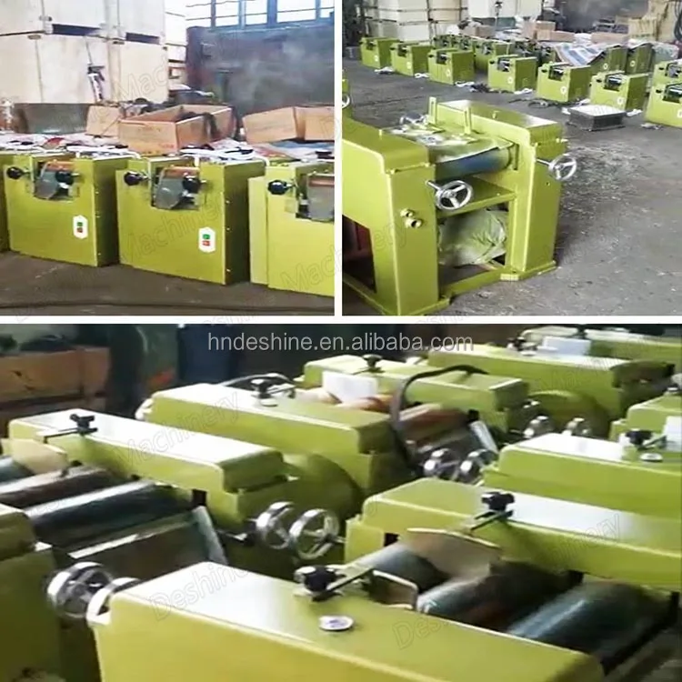 Pigment Three Roller Grinding Machine for Paint/ink/pigment/soap Paste/chocolate
