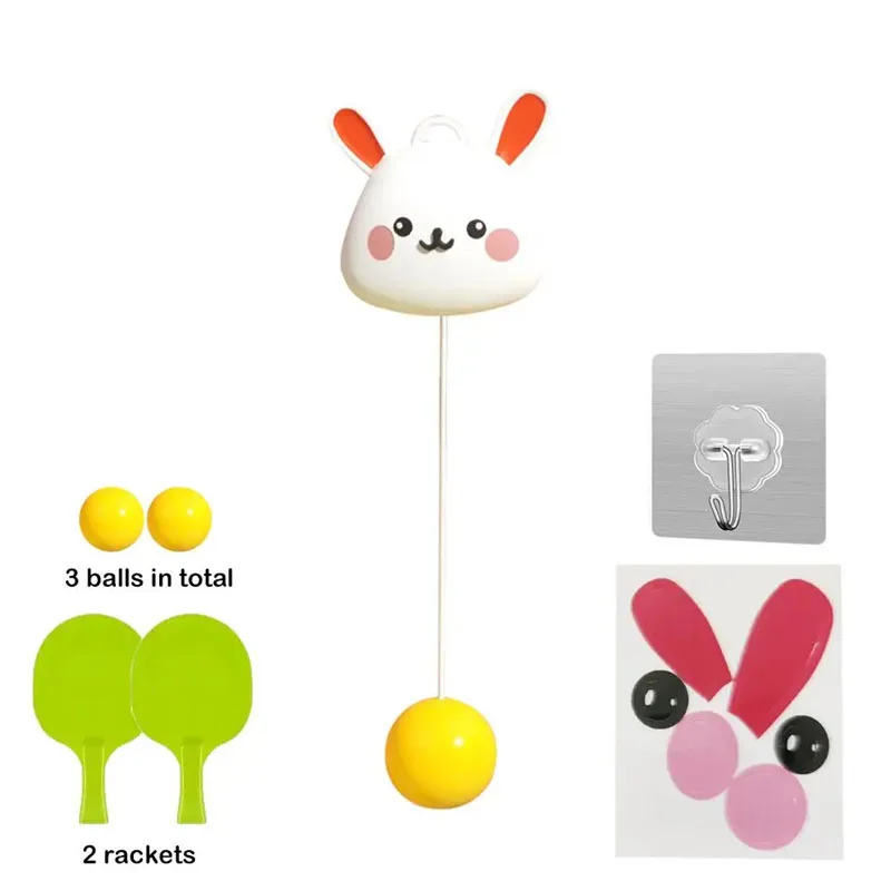 Hanging Suspended Table Tennis Trainer Visual Exercise Portable Hanging Ping Pong Ball Toy Ping Pong Ball Trainer For Kids Child