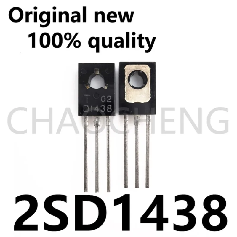 (5-10pcs)100% New original 2SD1438 D1438 TO-126 Chipset