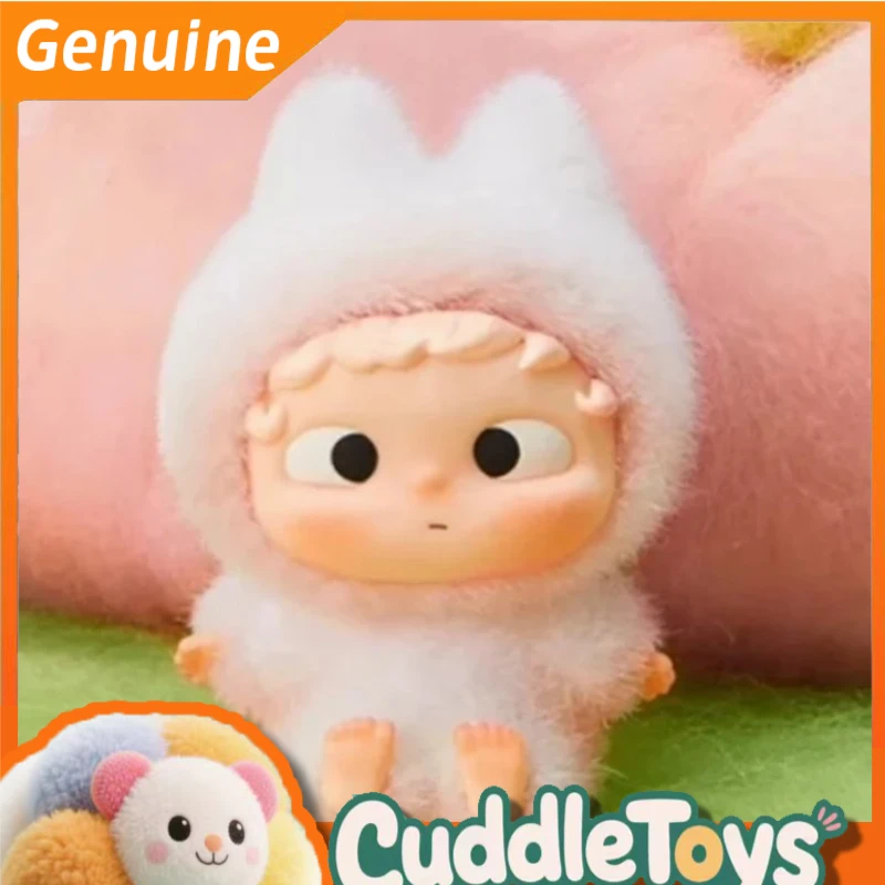 Genuine Ozai Mini Furry Animals Shelter Series Blind Box Cute Ozai Mini Anime Figure Ornaments Collection Dolls Girl Gift
