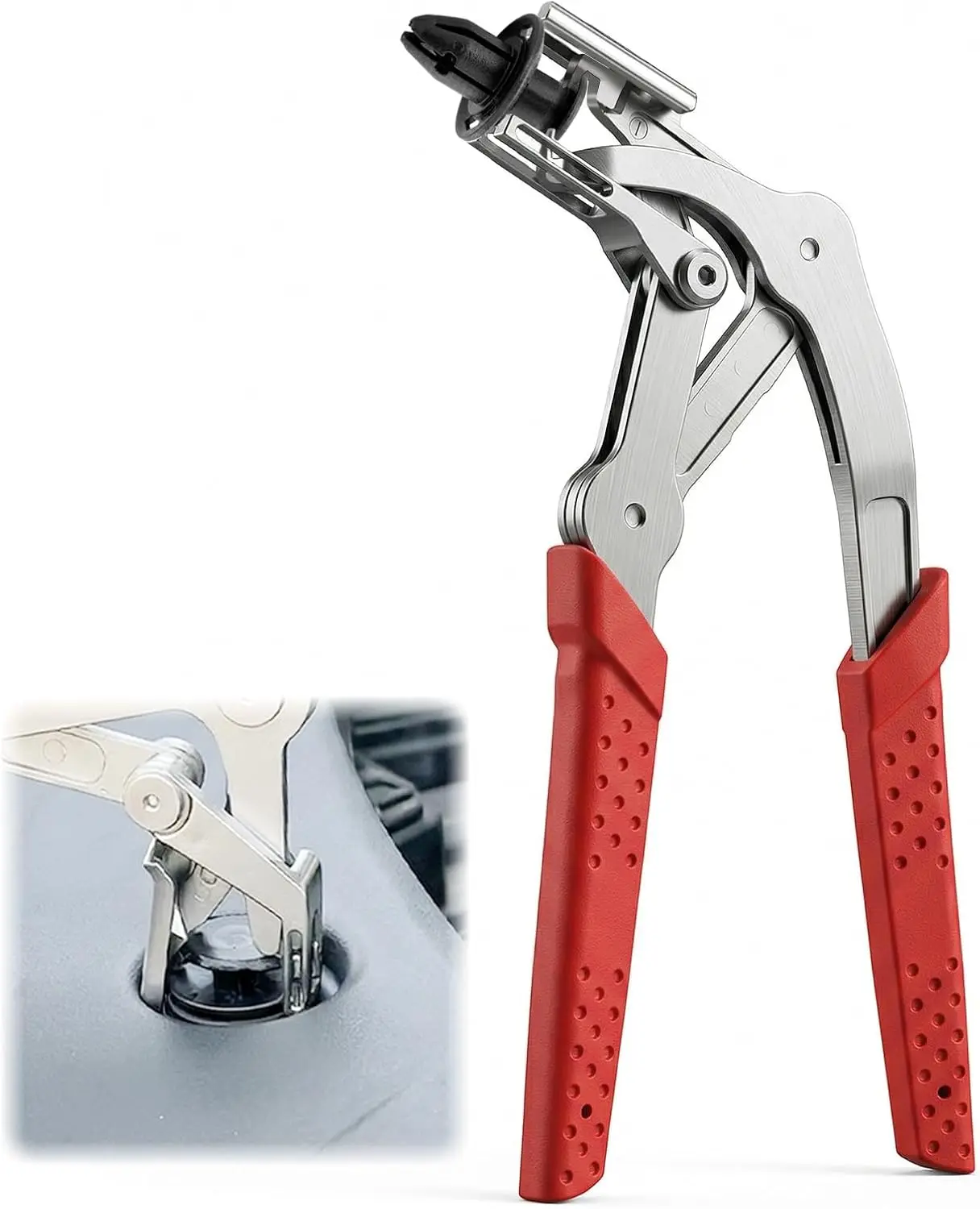 

Auto Clip Removal Pliers, Car Trim & Door Panel Fastener Remover, Damage-Free Plastic Clip Puller Tool