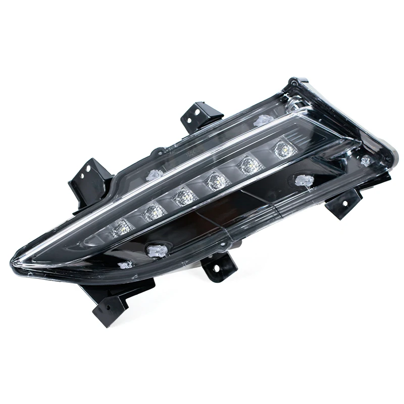 FJ7Z-13200-B FJ7Z-13200-A LED المصد الأمامي النهار تشغيل ضوء مصباح الضباب اكسسوارات السيارات لينكولن MKC 2014 - 2019 #4