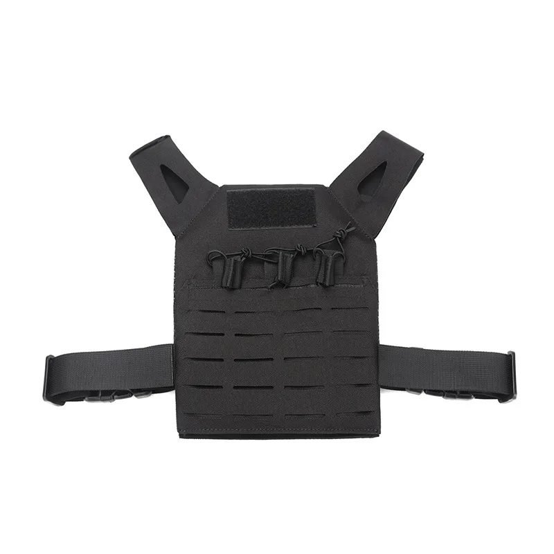 Kid's Tactical Plate Carrier Molle JPC Vest Children's Body Armor Outdoor  CS Paintball Airsoft Protective Combat Vests