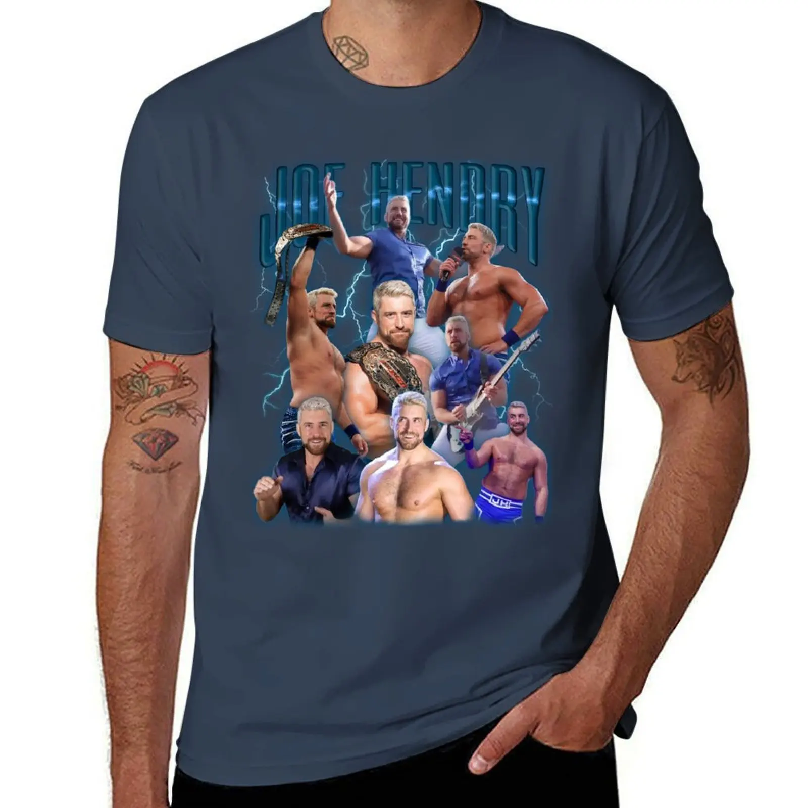 

Hendry Joe T-Shirt Summer Fashion Casual Tee Shirt