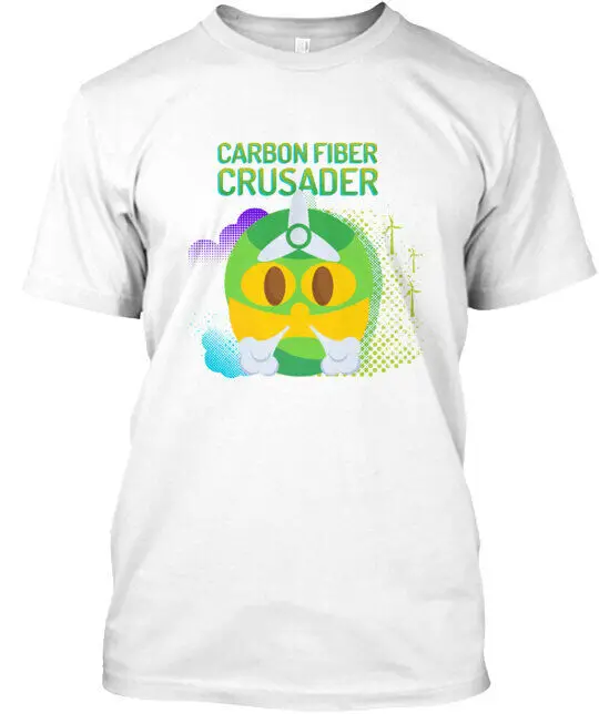 Carbon Fiber Crusader T-Shirt Tees High Quality 100%Cotton Short Sleeve