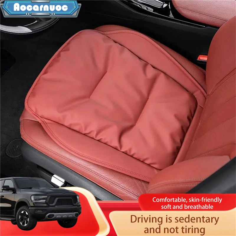 

1pcs/set Car Seat Cushion Supplies For Dodge RAM 1500 1994-2020 2021 2022 2023 2024 Auto Interior Pad Decorative Accessories