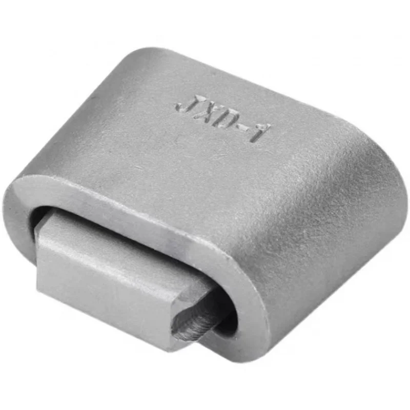 C-Type AMP Wedge Cable Clamp - Aluminum Conductor Clips for Overhead Power Lines & Substations