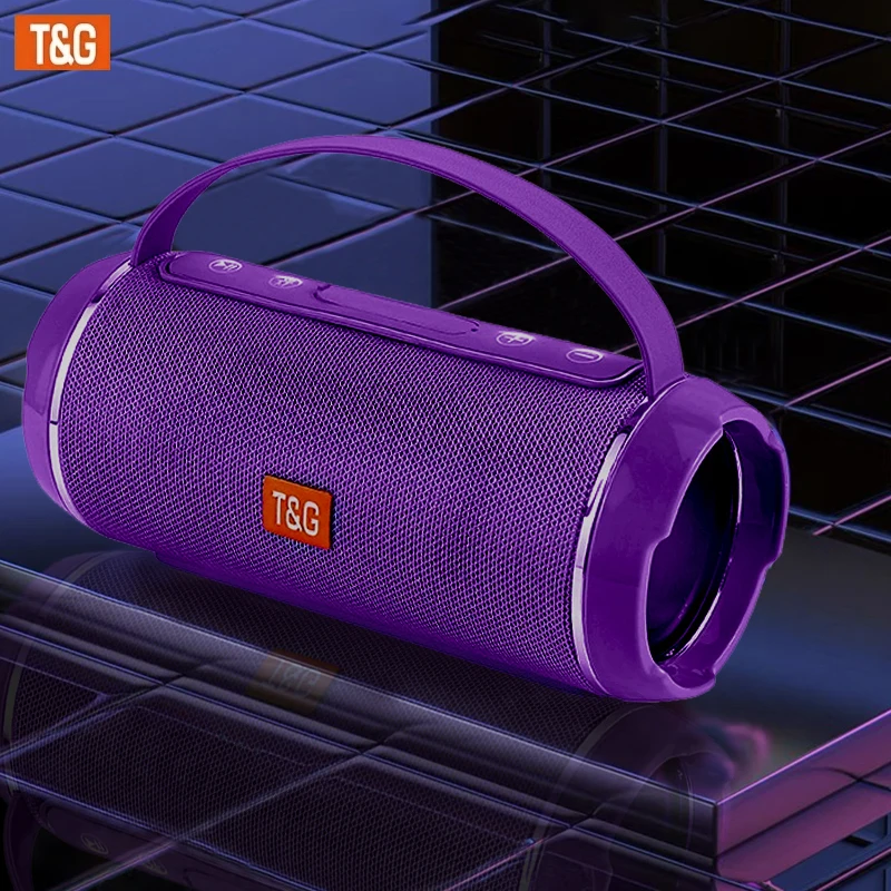 Портативный Bluetooth-динамик TG116C, беспроводная поддержка USB/TF/FM, подключение для фотографий/планшетов/конференций