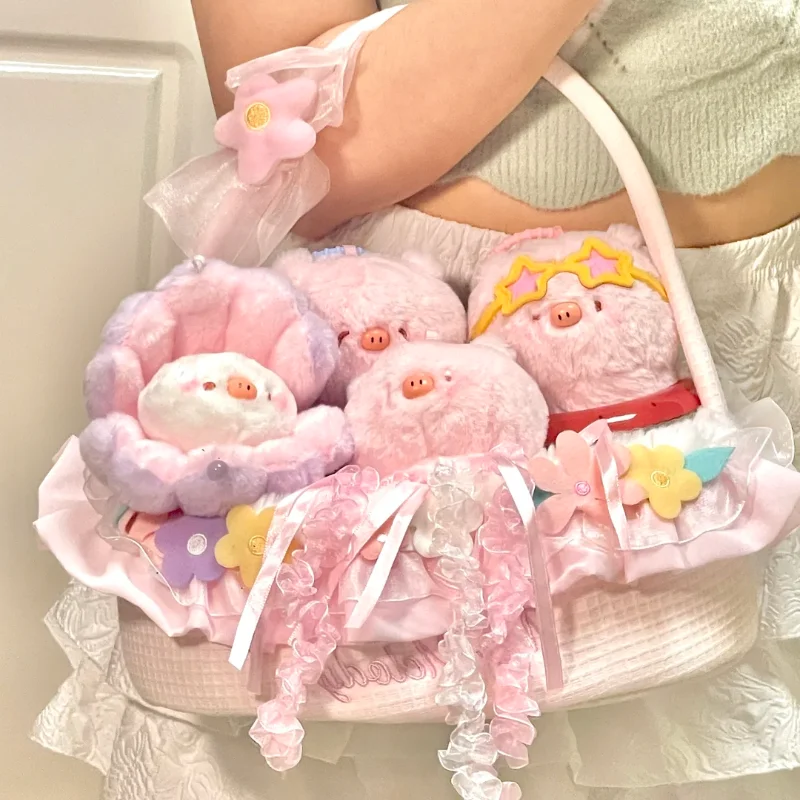 

Подлинная коробка Wadolltoys Piggy Tianbao'S Journey To The Ocaen, плюшевая глухая коробка, кавайная морская тематическая игрушка, загадочная коробка, подарок для девочек