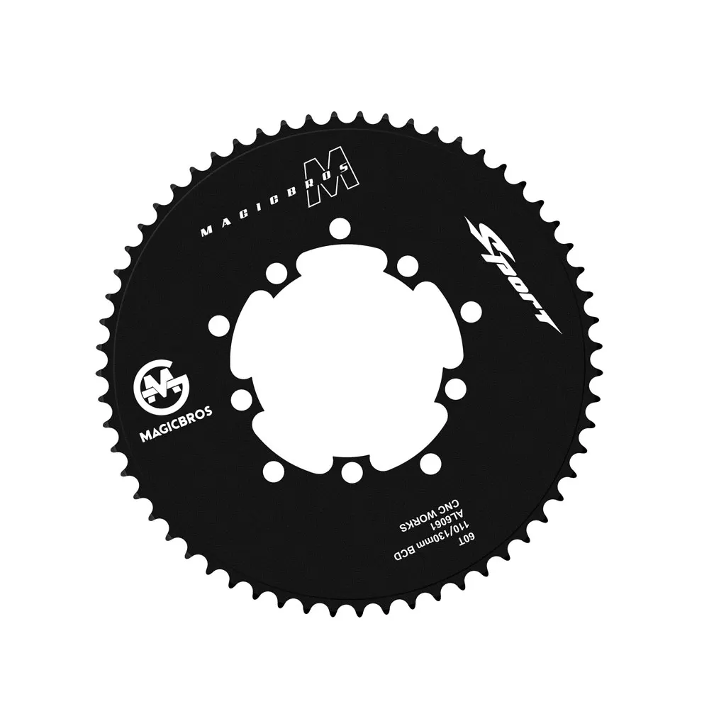 AliExpress NONE MAGICBROS BCD 110MM 130MM Dual Use Fixed Gear Bike Round Chainring Track Bike Fixie Bicycle Single Speed Wheel Chainwheel