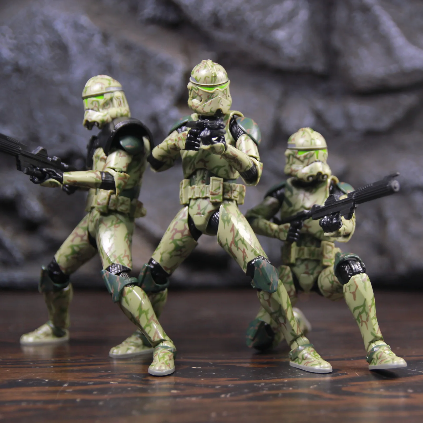 Star Wars 41st Camouflage Trooper BARC Gatling Gunner 6\