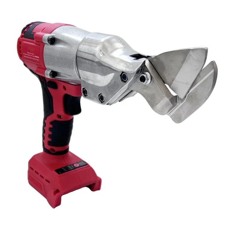 For Milwaukee 400W Cordless Metal Shear Brushless Electric Iron Scissor 2 Variable Speed with LED Light 18v Power Tool